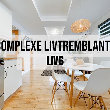 Appartement Complexe Livtremblant By Gestion Elite - Liv6 à Mont-Tremblant Extérieur photo