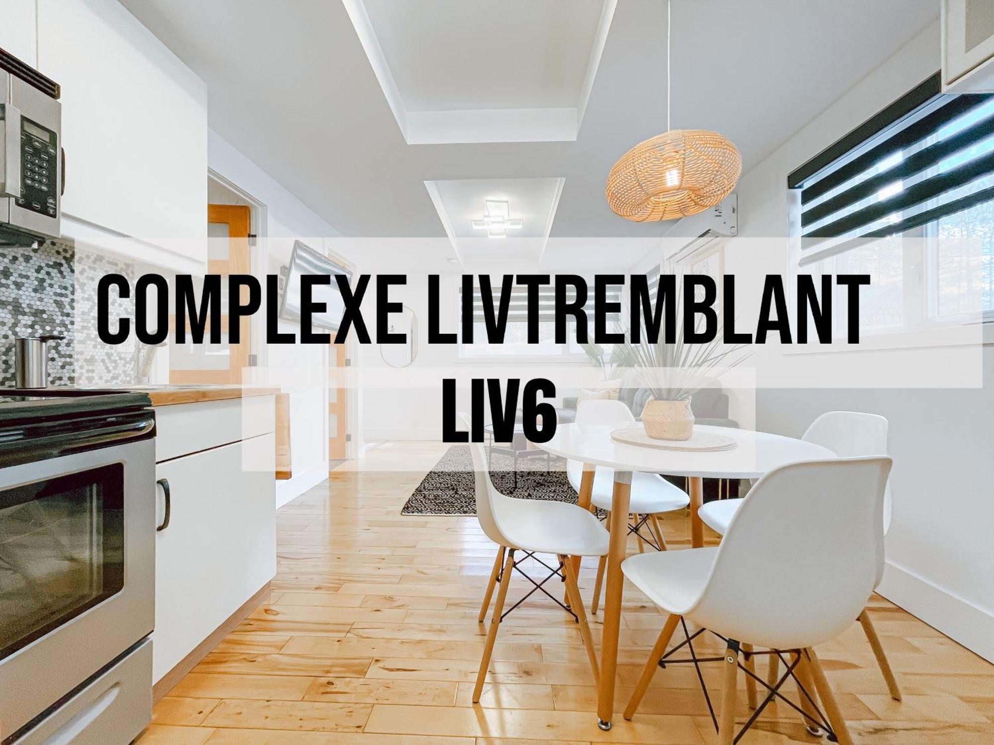 Appartement Complexe Livtremblant By Gestion Elite - Liv6 à Mont-Tremblant Extérieur photo